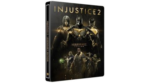 Injustice 2 - Legendary Edition Steelbook