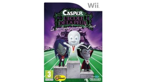 Casper l'Ecole de la Peur : La Terrifiante Journée de Sport - Wii