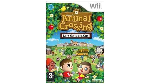 Animal Crossing : Let's go to the City - Wii