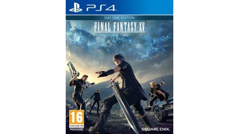Final Fantasy XV Day One Edition - PS4