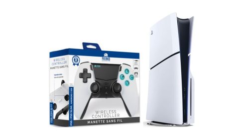 Playstation 5 Slim 1 To Édition Standard - Manette non officielle