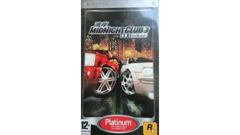 Midnight club 3 dub edition - platinum -PSP