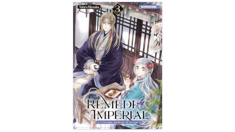 Remède Impérial - L'étrange médecin de la cour - tome 3 - Manga
