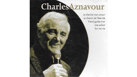 Charles Aznavour - CD Audio