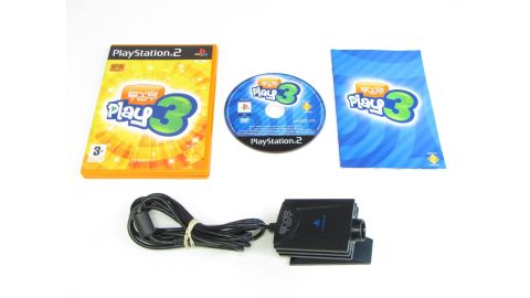 Eye Toy Play 3 + Camera - PS2