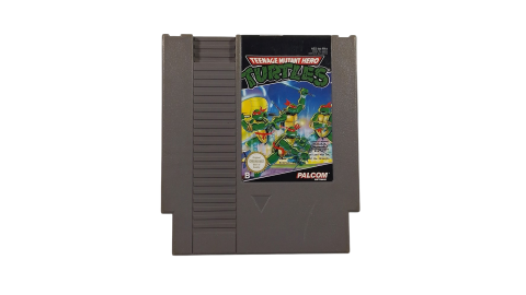 Teenage Mutant Ninja Turtles - Nes