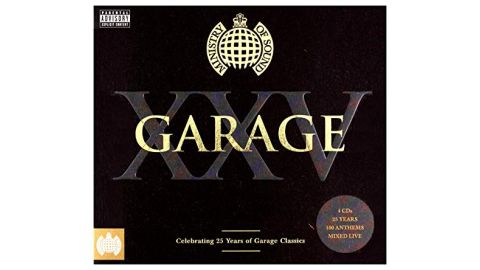 Garage Xxv Compilation - CD