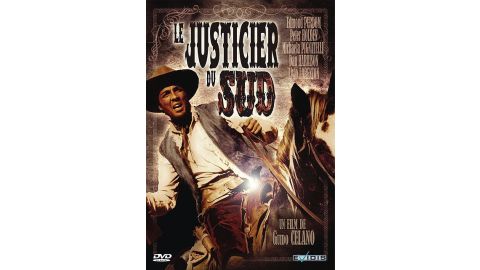 Le Justicier Du Sud - DVD