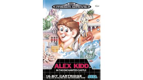 Alex Kidd In The Enchanted Castle - MegaDrive