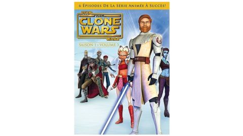 Star The Clone Wars-Saison 1-Volume 3 - DVD