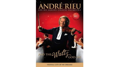 André Rieu - And The Waltz Goes On - DVD