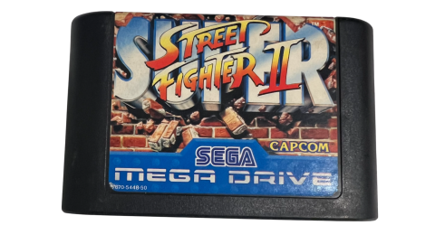 Super Street Fighter 2 - Megadrive