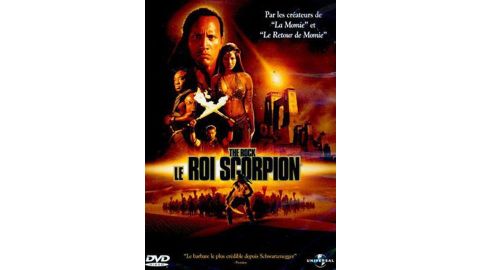 le roi scorpion - DVD
