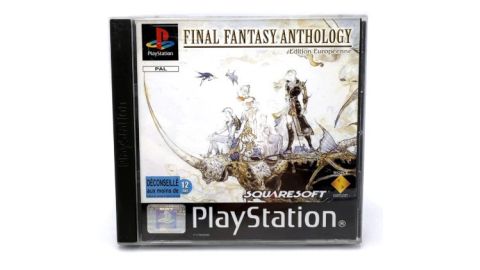 Final Fantasy Anthology - PS1