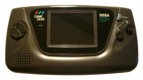 Console Sega Game Gear