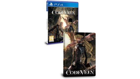 Code Vein - Steelbook Edition - PS4