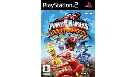 Power Rangers Dino Thunder - PS2