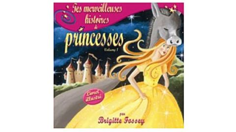 Vol1. 1 TES MERVEILLEUSES Histoires DE Princesse - CD Audio