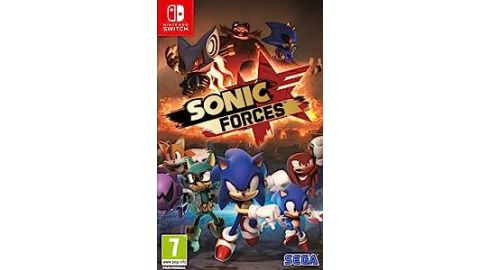 Sonic Forces - Switch