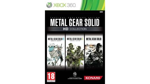 Metal Gear Solid HD Collection - Xbox 360