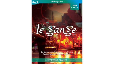 BBC Earth Le Gange - Blu-ray