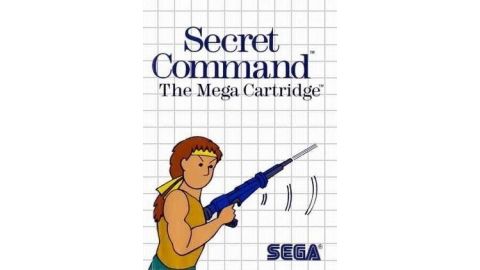 Secret Command - Master System
