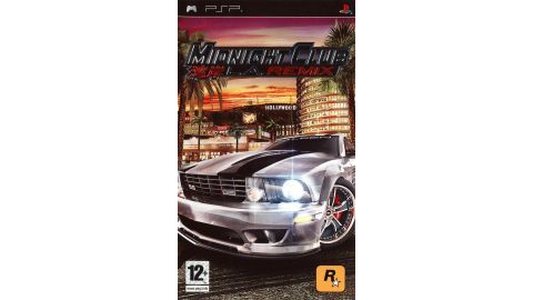 Midnight club L.A. Remix - PSP