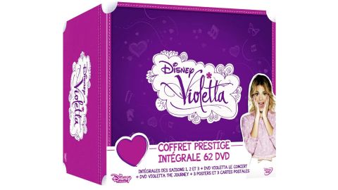 Violetta - Coffret Prestige Intégrale 62 DVD - Intégrales des saisons 1, 2 et 3 - DVD