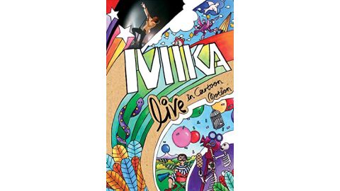 Live In Cartoon Motion - Mika - DVD