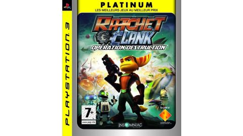 Ratchet & Clank : Opération Destruction Platinum - PS3