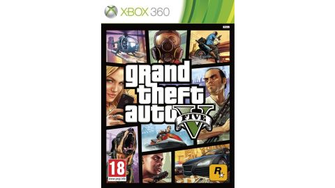 Grand Theft Auto V - Xbox 360