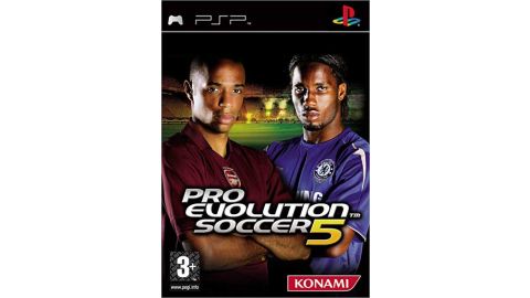 Pro Evolution Soccer 5 - PSP