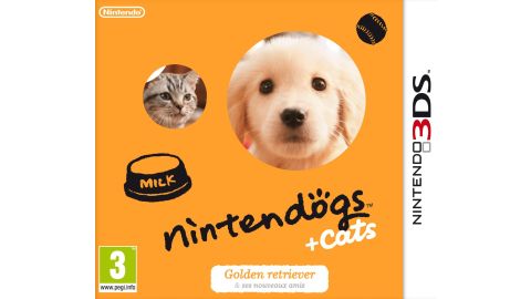 Nintendogs Et Cats Golden Retriever - 3DS