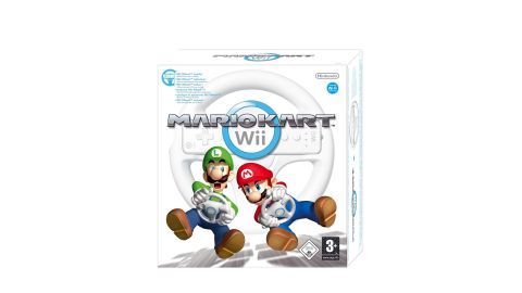 Mario Kart Wii + Volant Wii Wheel - Wii