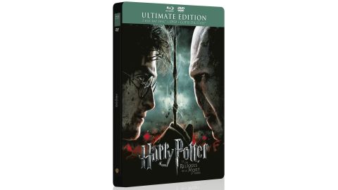 Harry Potter et Les Reliques de la Mort-2ème Partie - Blur-Ray SteelBook