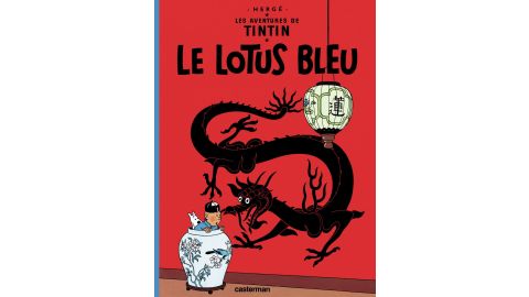 Les Aventures de Tintin, volume 5 : Le Lotus bleu - BD