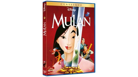 Mulan - DVD Disney