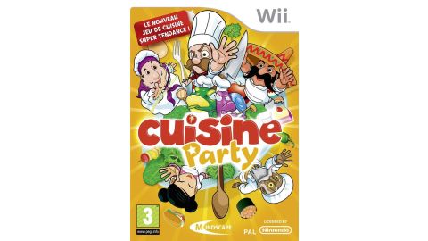 Cuisine party - Wii