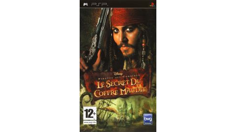 Pirates des Caraïbes : Le secret du coffre maudit - PSP