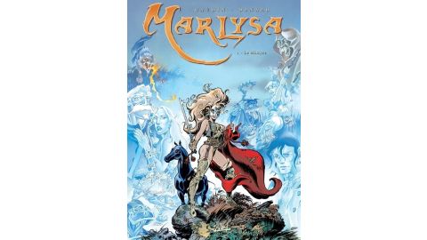 Marlysa, tome 1 : Le Masque - BD