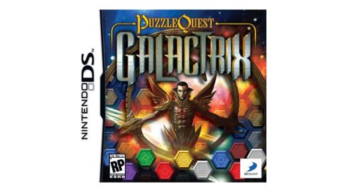 Puzzle quest galatrix - DS