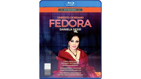 Umberto Giordano : Fedora - Blu-Ray
