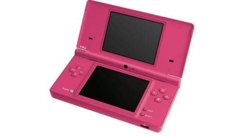 Console Nintendo DSi Rose