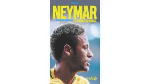 Neymar, le prince du Brésil - Livre