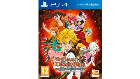 The Seven Deadly Sins: Knights of Britannia - PS4