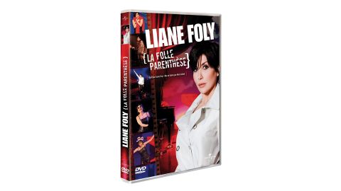 Liane Foly : la folle parenthèse - DVD