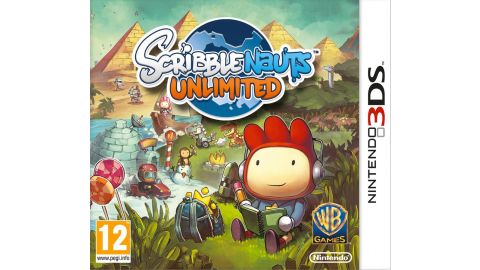 Scribblenauts Unlimited - 3DS