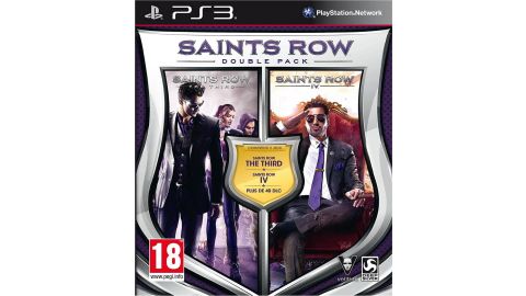 Saints Row Double Pack PS3 - PS3