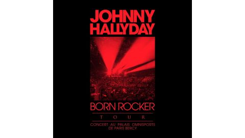 Johnny Hallyday - Born Rocker Tour - CD Audio