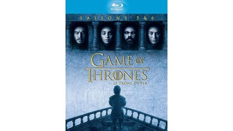 GAME OF THRONES - SAISONS 5 & 6 - Blu-Ray